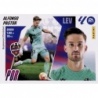 Cromos de Fútbol Alfonso Pastor Levante  Liga Este 2025 26