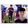 Cromos de Fútbol Xavi Grande Levante  Cromos Panini la liga 25 26