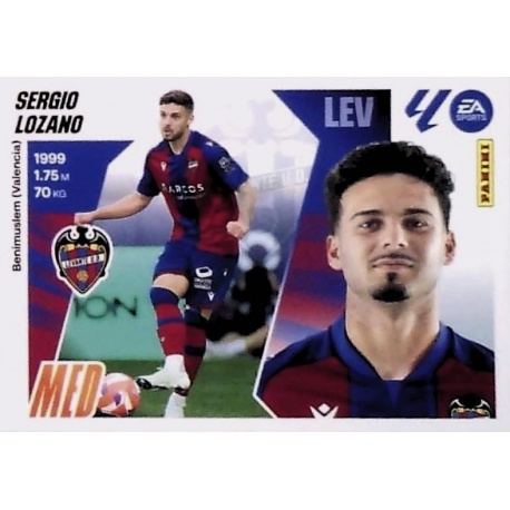 Sergio Lozano Levante 13