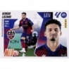 Venta de Cromos Sergio Lozano Levante  Liga Este 25/26 Panini