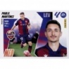 Comprar Cromos  Pablo Martínez Levante  Liga Este 25/26 Panini