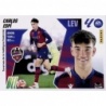 Compra Cromos Online Carlos Espí Levante  Liga Este 25/26 Panini