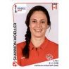 Shannon Woeller Canada 336 Panini Fifa Women's World Cup France 2019 