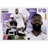 Oferta Online Rüdiger Real Madrid  Liga Este 25/26 Panini