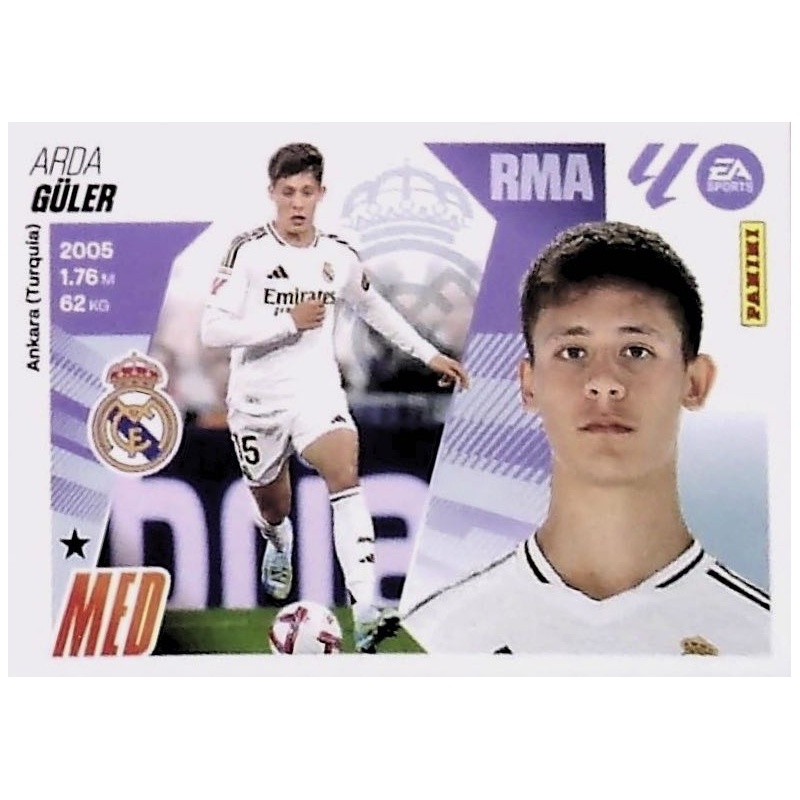 Oferta Cromo G ler Real Madrid Cromos Panini La Liga 25 26