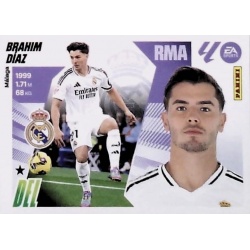Brahim Díaz Real Madrid 17A