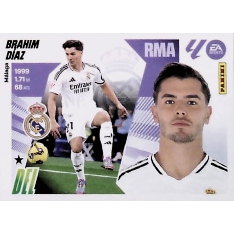 Brahim Díaz Real Madrid 17A