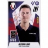 Venta de Cromos Alessio Lisci Osasuna  Cromos Liga Este 2025-26