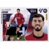 Oferta Cromo Catena Osasuna  Cromos Liga Este 2025 26