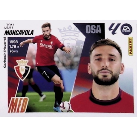 Moncayola Osasuna 11