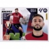 Comprar Cromos  Moncayola Osasuna  Cromos Panini la liga 25 26