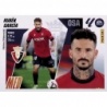 Cromos de Fútbol Rubén García Osasuna  Cromos Liga Este 2025 26