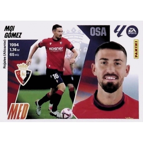 Moi Gómez Osasuna 15