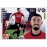Cromos de Fútbol Moi Gómez Osasuna  Liga Este 2025 26