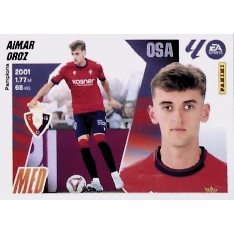 Aimar Oroz Osasuna 16