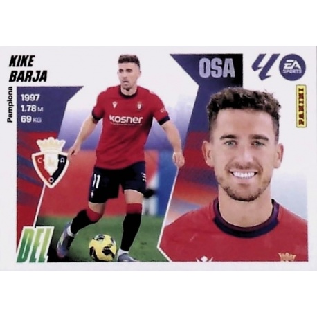 Kike Barja Osasuna 18