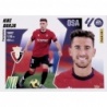 Venta de Cromos Kike Barja Osasuna  Cromos Liga Este 2025 26