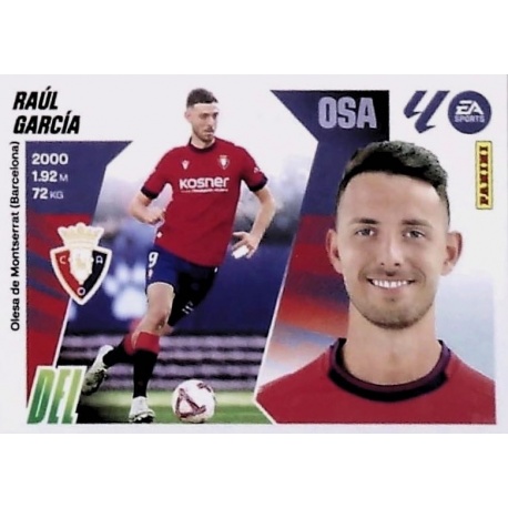 Raúl García Osasuna 20