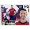 Cromos de Fútbol Raúl García Osasuna  Liga Este 2025 26
