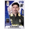 Venta de Cromos Veljko Paunović Oviedo  Liga Este 25/26 Panini