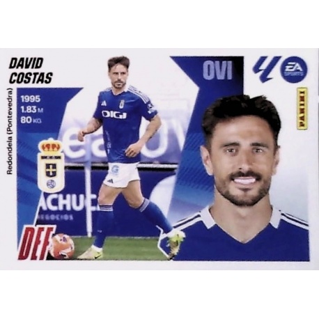 David Costas Oviedo 8