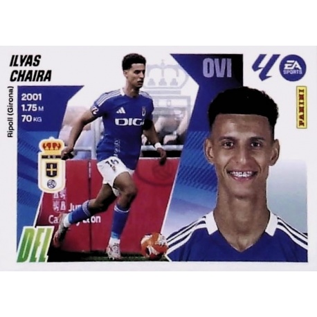 Ilyas Chaira Oviedo 18A