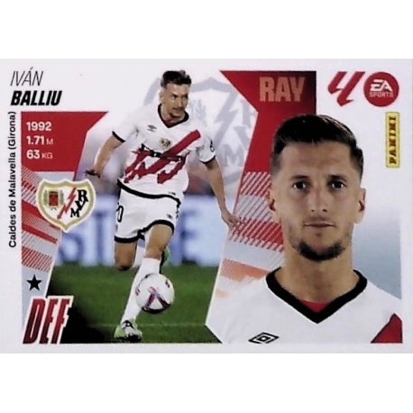 Balliu Rayo Vallecano 5