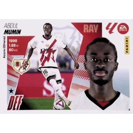 Mumin Rayo Vallecano 8
