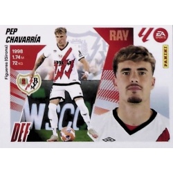 Pep Chavarría Rayo Vallecano 10