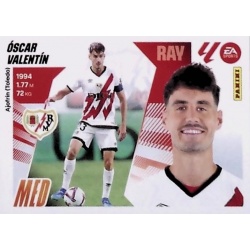 Óscar Valentín Rayo Vallecano 12