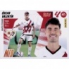 Cromos de Fútbol Óscar Valentín Rayo Vallecano  Liga Este 25/26 Panini