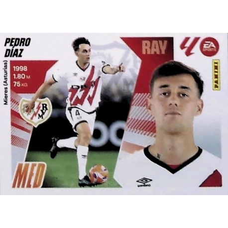 Pedro Díaz Rayo Vallecano 13