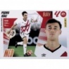 Comprar Cromos  Pedro Díaz Rayo Vallecano  Cromos Panini la liga 25 26