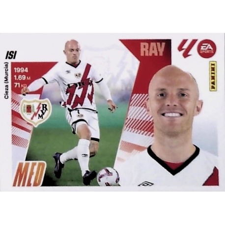 Isi Rayo Vallecano 14