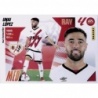 Venta de Cromos Unai López Rayo Vallecano  Cromos Liga Este 2025 26