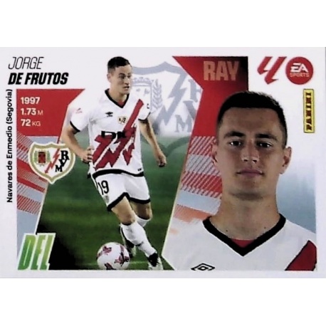 De Frutos Rayo Vallecano 18