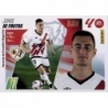 Oferta Online De Frutos Rayo Vallecano  Cromos Panini la liga 25 26