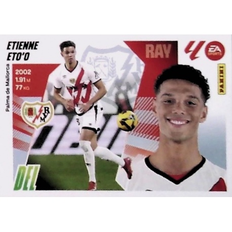 Etienne Eto'o Rayo Vallecano 20