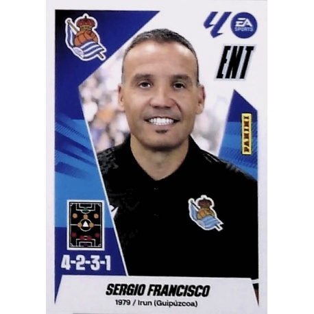 Sergio Francisco Real Sociedad 2