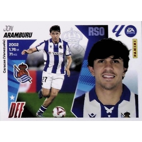 Aramburu Real Sociedad 5A