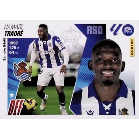 Traoré Real Sociedad 5B