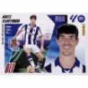 Oferta Cromo Aritz Elustondo Real Sociedad  Liga Este 2025-26