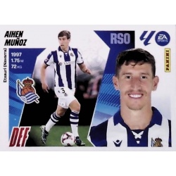 Aihen Muñoz Real Sociedad 10B
