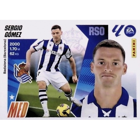 Sergio Gómez Real Sociedad 13