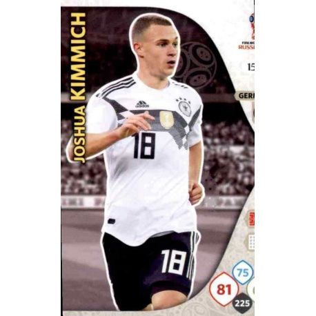 Joshua Kimmich Alemania 159 Adrenalyn XL Russia 2018 