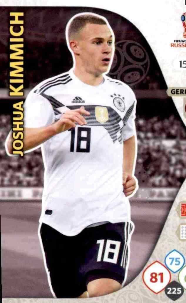 Buy Online Cards Germany Joshua Kimmich World Cup Russia