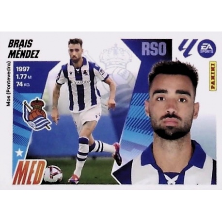 Brais Méndez Real Sociedad 14A