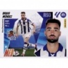 Oferta Cromo Brais Méndez Real Sociedad  Liga Este 25/26 Panini