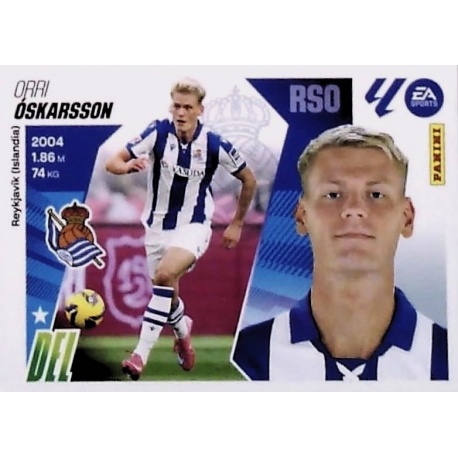 Óskarsson Real Sociedad 20