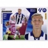 Cromos de Fútbol Óskarsson Real Sociedad  Liga Este 25/26 Panini
